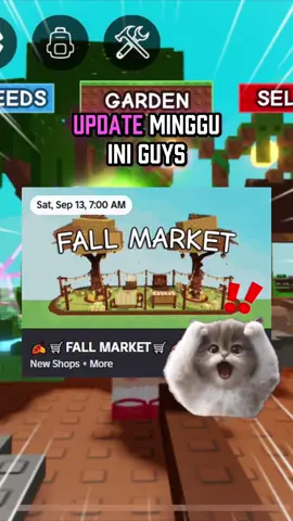 kira kira bakal kaya gimana ya event nya 😁 #growagarden🥒🌶🍅 #growagarden #roblox #update #update 