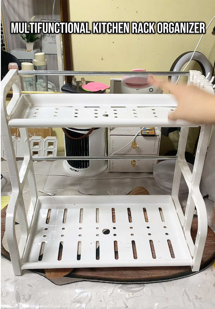 LAKAS MAKA  ORGANIZE NITO SA KITCHEN ANG SEASONING RACK NATU #kitchenrack #kitchenorganization #KitchenHacks #organizer #rack 