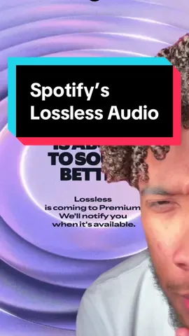 Spotify has lossless audio now… (Apple music is cooked) #c#carterpcst#Techtechtok #applemusic #spotify 