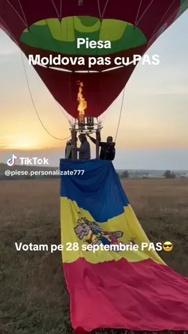 Pe 28 septembrie, votăm PAS! Votăm PACEA și DEZVOLTAREA!