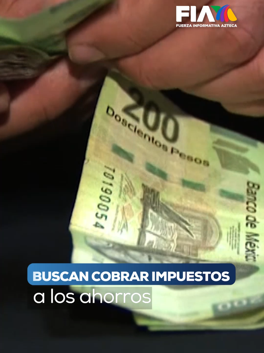 Ahorrar en México nunca fue fácil… y ahora será aún más complicado. El gobierno propone casi duplicar el impuesto a los intereses del ahorro: dinero que ya pagó ISR y ahora vuelve a pasar por la guillotina fiscal. Menos intereses, más trámites y un golpe directo al bolsillo de quienes con esfuerzo guardan lo poco que tienen. Carolina Gallo tiene el reporte en #Hechos  #TikTokMeHizoVer #LoDescubriEnTikTok #TikTokInforma #AztecaNoticias #Noticias #Información #LoÚltimo #ÚltimasNoticias #Viral #FIA #paratii #News #México #Política #Ahorro #Intereses #Trámites