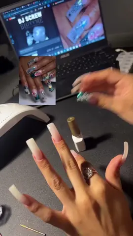 But can you make your gel look like acrylic 👀 😍