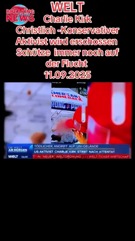 #amerika #charliekirk #breakingnews #news #politik 