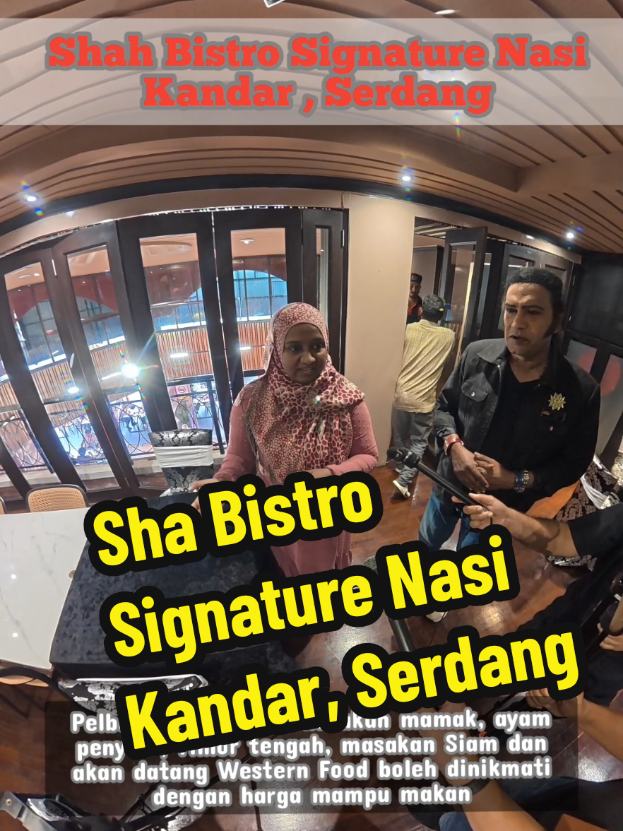 20250909 - Sha Bistro Signature Nasi Kandar , Serdang. Pelbagai menu dari masakan mamak, ayam penyet , Timor tengah, masakan Siam dan akan datang Western Food boleh dinikmati dengan harga mampu makan. #jalanjalancarimakan #shabistrosignaturenasikandar #kalaivanar 