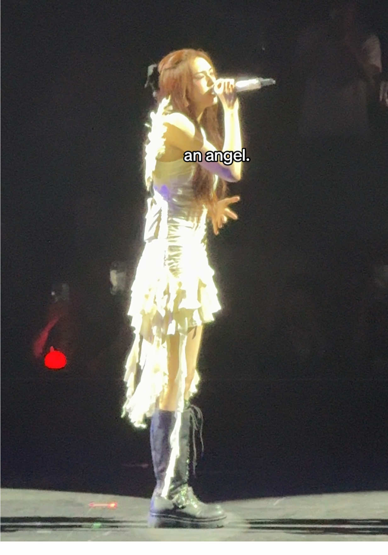 My bias (+Ahyeon) since day one!! @babymonster_yg 🥹🩷 #Chiquita #fyp #babymonster #concert #kpop 