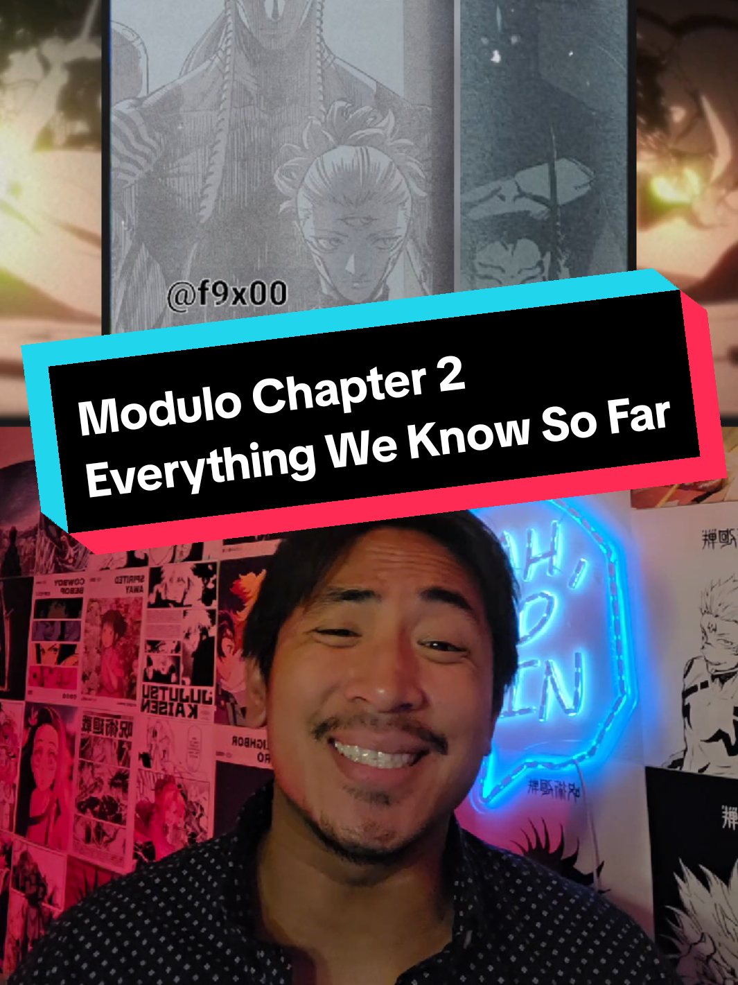 JJK Modulo Chapter 2 rough translations. #jujutsukaisen #jjk #yuka #modulo 
