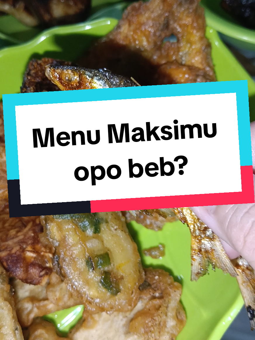 makan siang lalapn dendeng bandeng mantap jaya #dendeng #tiktok #creatorsearchinsights #tiktokindonesia #fyp 