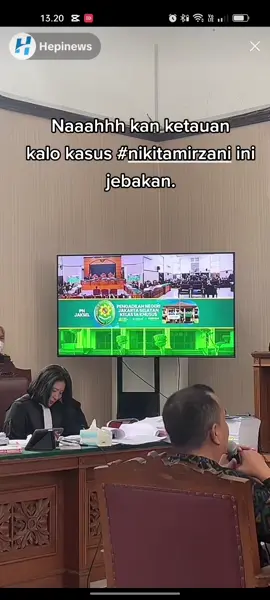 Sidang hari ini Nikita Mirzani  #xyzbca 