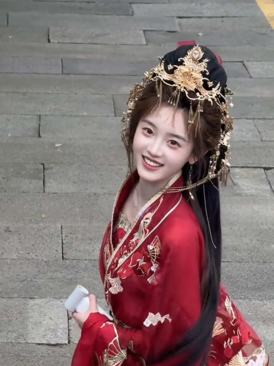 偶遇李慕婉？ #李慕婉cos #李慕婉 #辛夷 