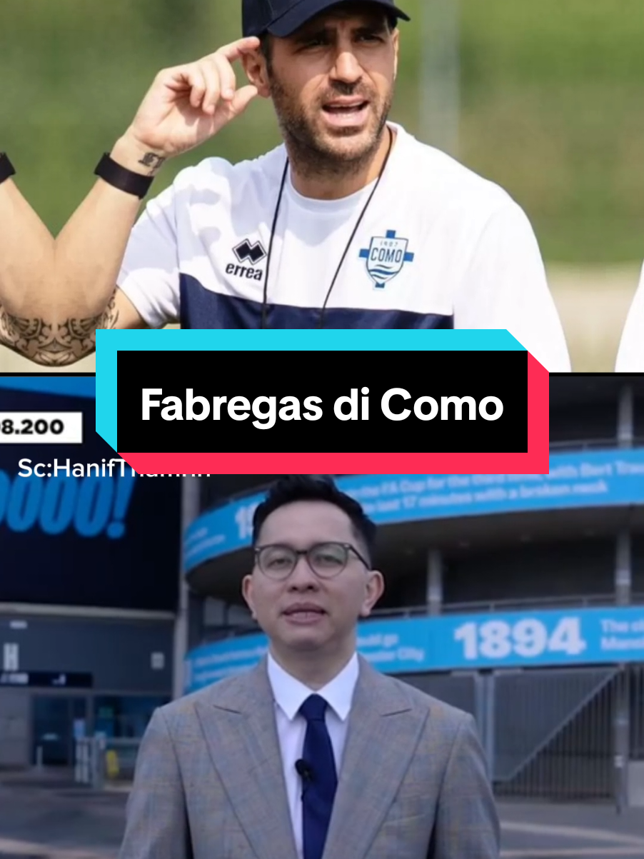 Fabregas di Como #hanifthamrin #aph #CapCut 