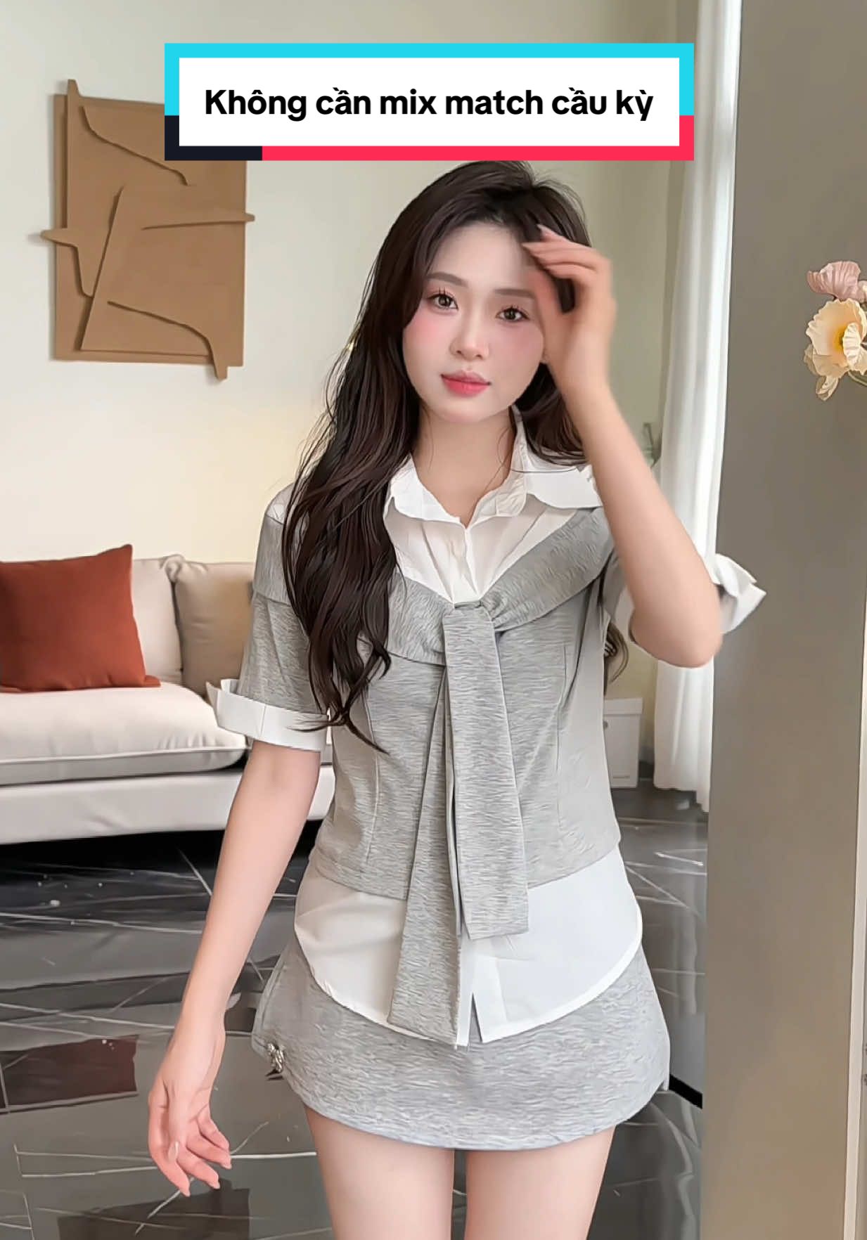 Không cần mix match cầu kỳ #samhyewear #thoitrang #changthoitrang #fashion #reviewlamdep
