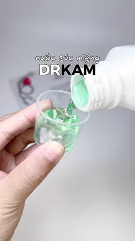 Thơm mùi bạc hà dễ chịu lắm nè 🍃 #drkam #nuocsucmieng #hoimieng #drkampostbiotic #xuhuong 