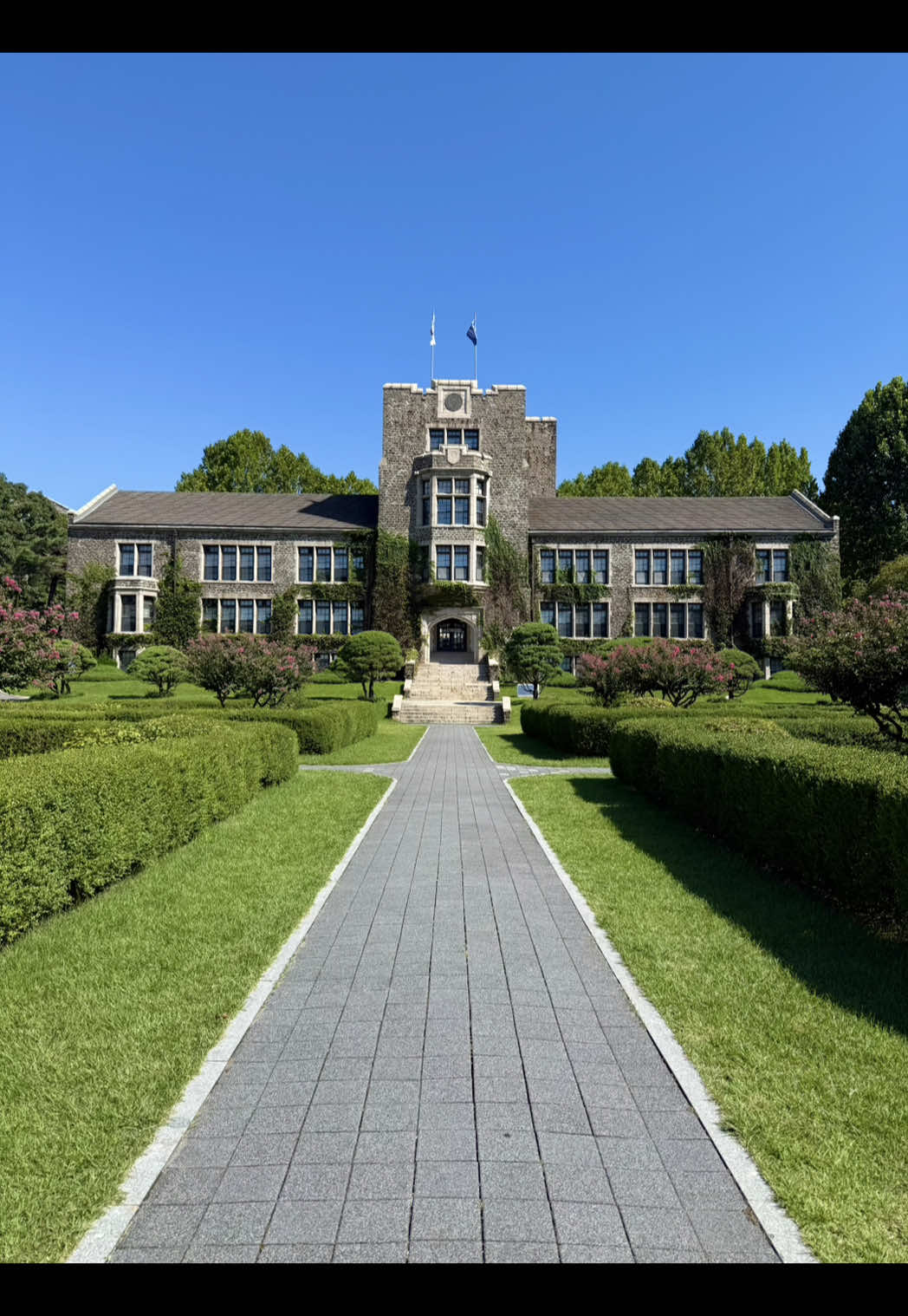 Yonsei University #yonseiuniversity #yonsei #seoul #korea #university 