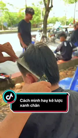 Chia sẻ cách mình hay cắt xanh chân ae nào thấy hay thì lưu lại nha #thaynamdaytocnam #thanksacademy #thanksbarber #daotaotocnam #hocnghetoc 