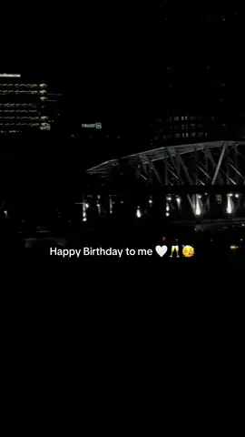 Happy birthday to me 🤍🥳🥂