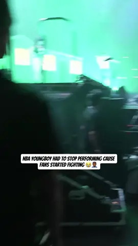 Youngboy stopped preforming cause fans were at it mid-show 😭—-FOLLOW !!!  #fyp #ddg #nbayoungboy #concerts #viral 