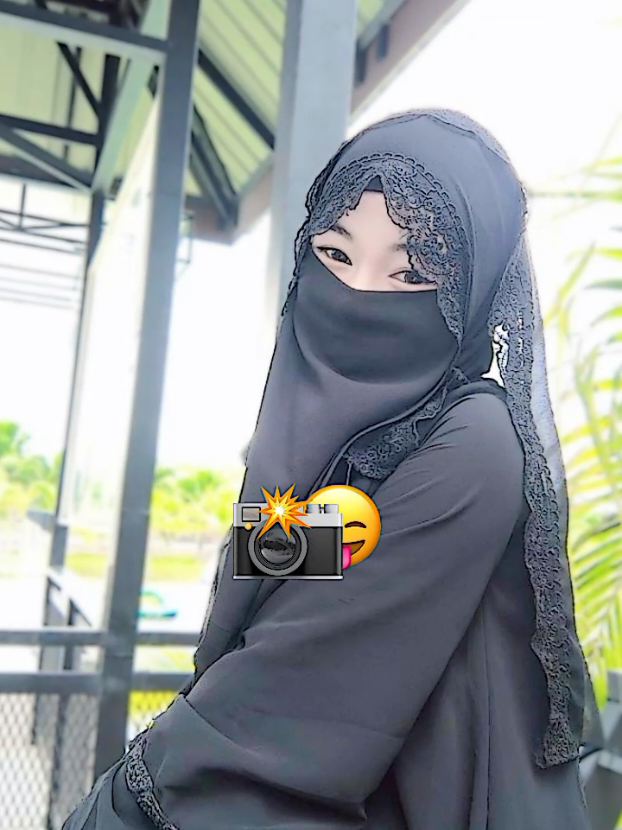😼✨#CapCut #fypシ #สาวปิดหน้า #ฟีดดดシ #muslimah 