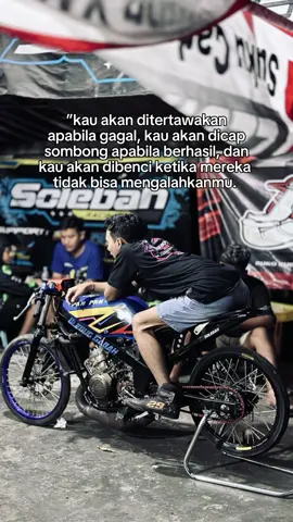 Hukum Alam VS Kehidupunk🤡  #solebahracing #ninja155framestd #fyp 