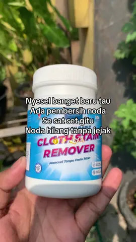 Cek out dikeranjang kuning dibawah ya, buruan harga promo nih #pembersihnoda #pembersihnodapakaian #unikleen #fyp 