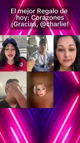 ¡Gracias por el magnífico Regalo que enviaste a mi LIVE! Significa mucho para mí saber que aprecias mi contenido.#tiktoklive #livehighlights #livegift #hearts #corazones 