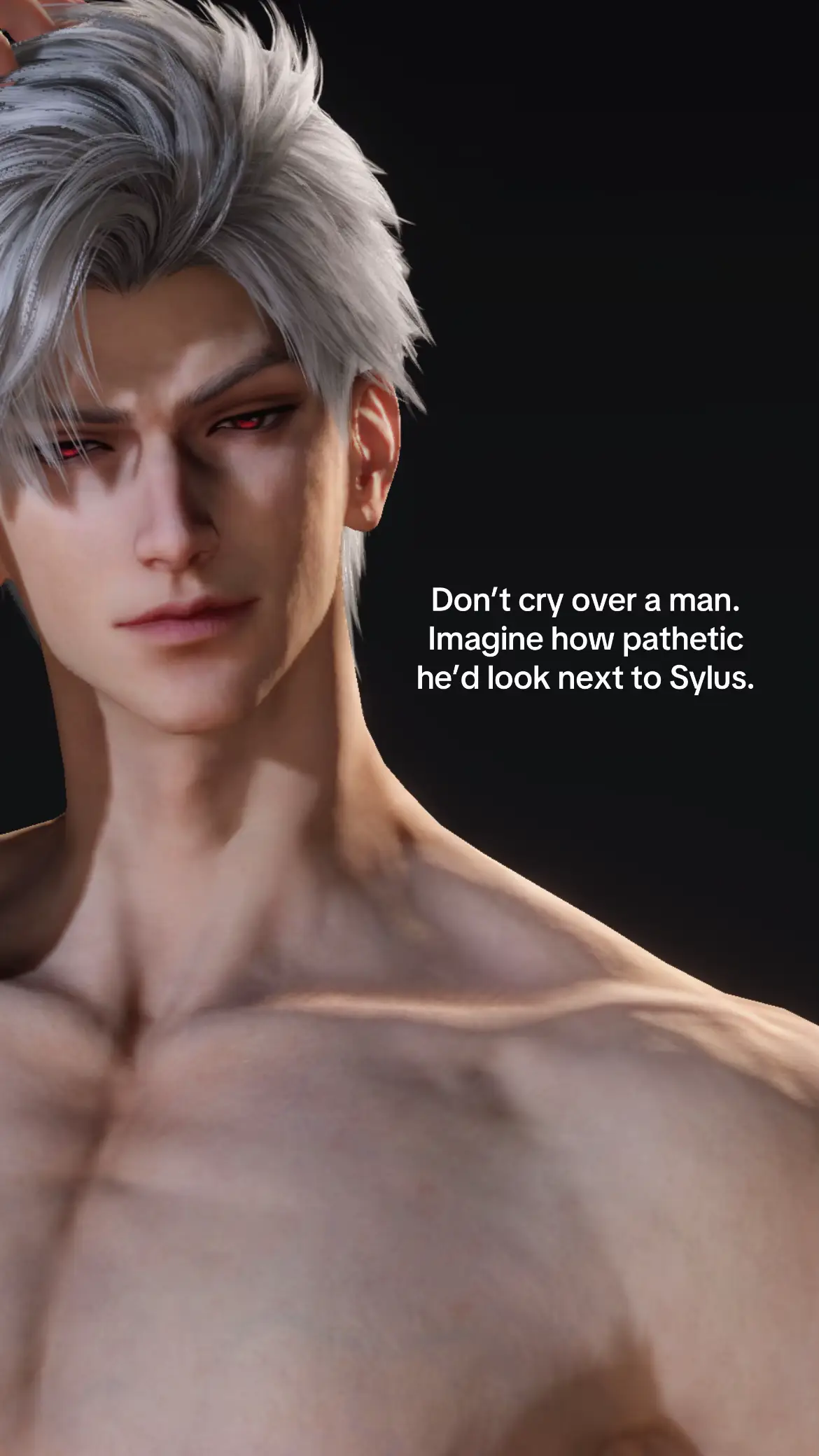 Edit - I know some of the ppl in the comments are incapable of reaching the correct perspective bc the frontal lobe is severely underdeveloped (amongst other things), so please ignore them for your own peace 🙂‍↕️ It’s just not worth arguing with I Love Real Men 🍖 riders🤷‍♀️  #sylus #秦彻 #loveanddeepspace #恋与深空 #trend 