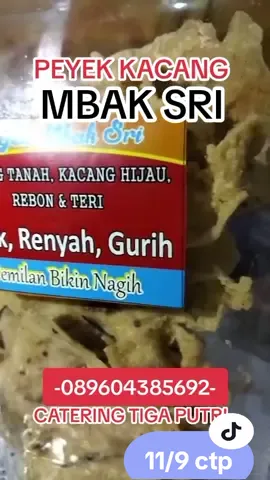 #fyp #peyek #viral #mbaksri #catering #laris #yakin #laku 