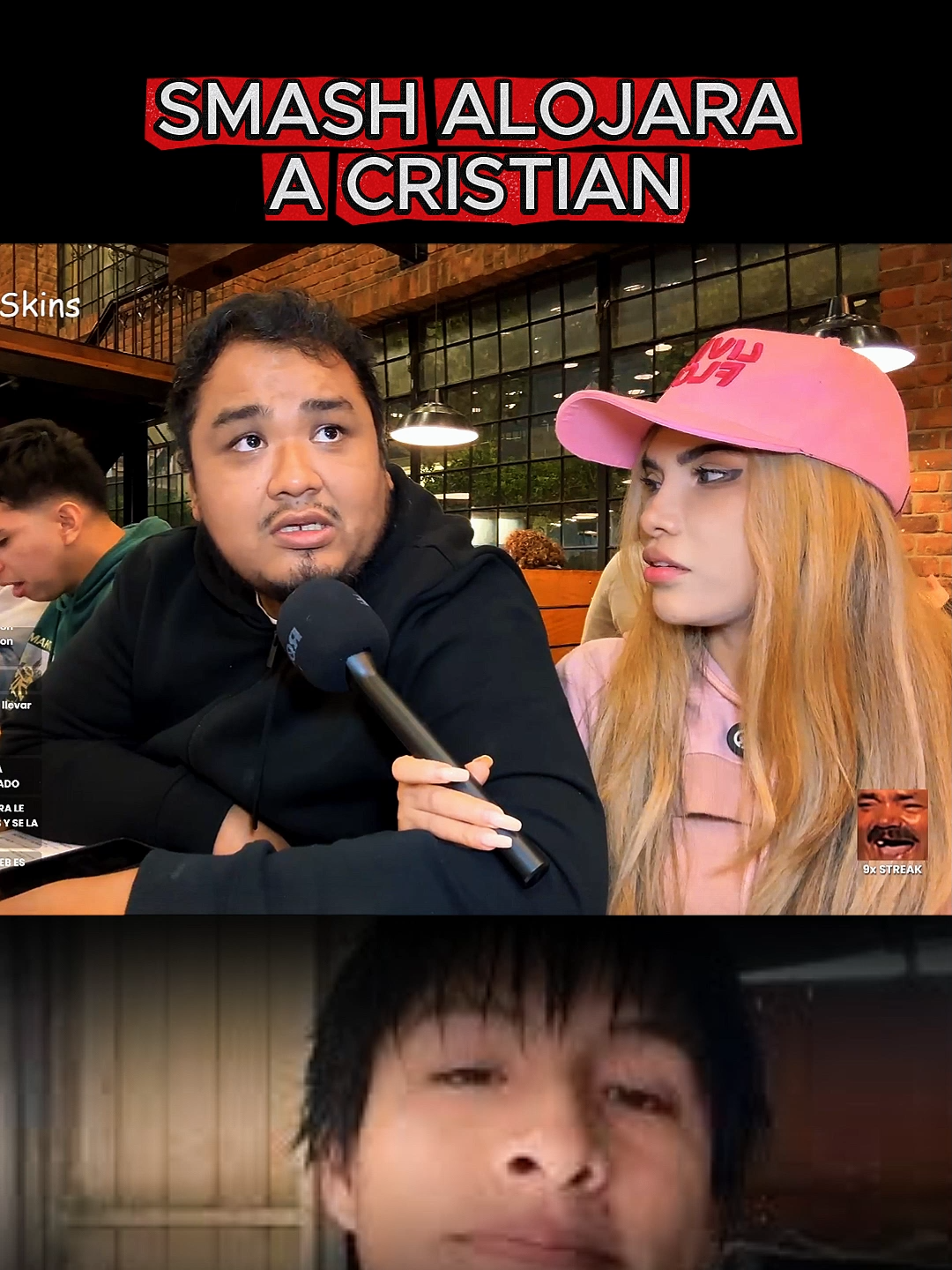 SMASH ALOJARA A CRISTIAN | SANDRASKINS #sandraskins #paratiiiiiiiiiiiiiiiiiiiiiiiiiiiiiii #kick #smashdota  @caradecristian.oficial