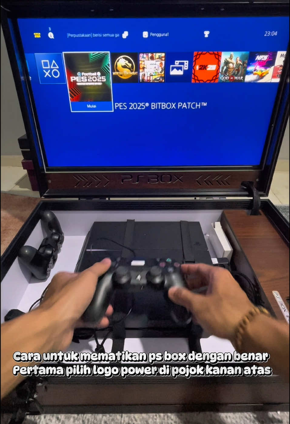 Cara mematikan ps box dengan benar  #psbox #playbox #rantau #rantautapin #rentalps 