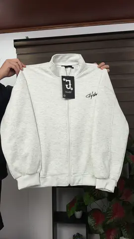Áo Khoác Zip Unisex Chất Nỉ Hai Da #aokhoac #xuhuong #macdepmoingay #phoidoxinh #fybシ 