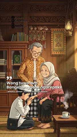 Wong Tuwo Loro #CapCut #fyp #foryou #sholawat #hazzafa 
