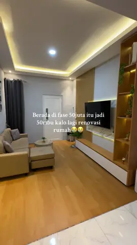 Pantes rumah sakit makin rame ya😭 #homedecor #rumahminimalis #rumahsubsidi 
