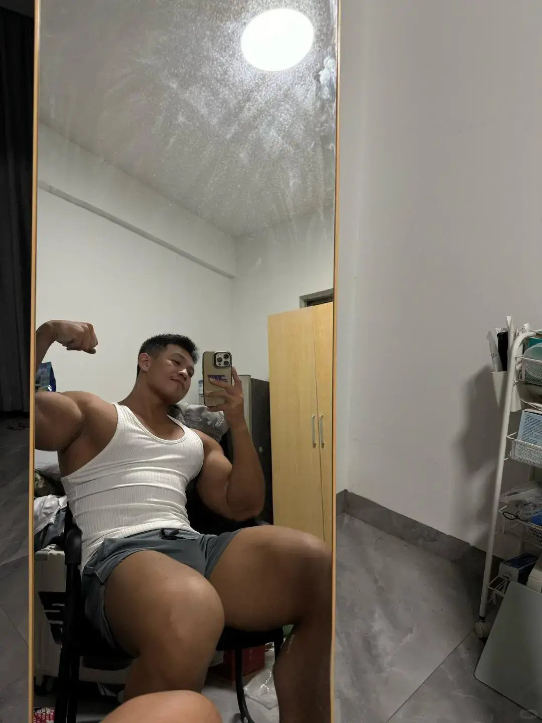 #fyp #foryoupage #foryou #muscle #biceps 