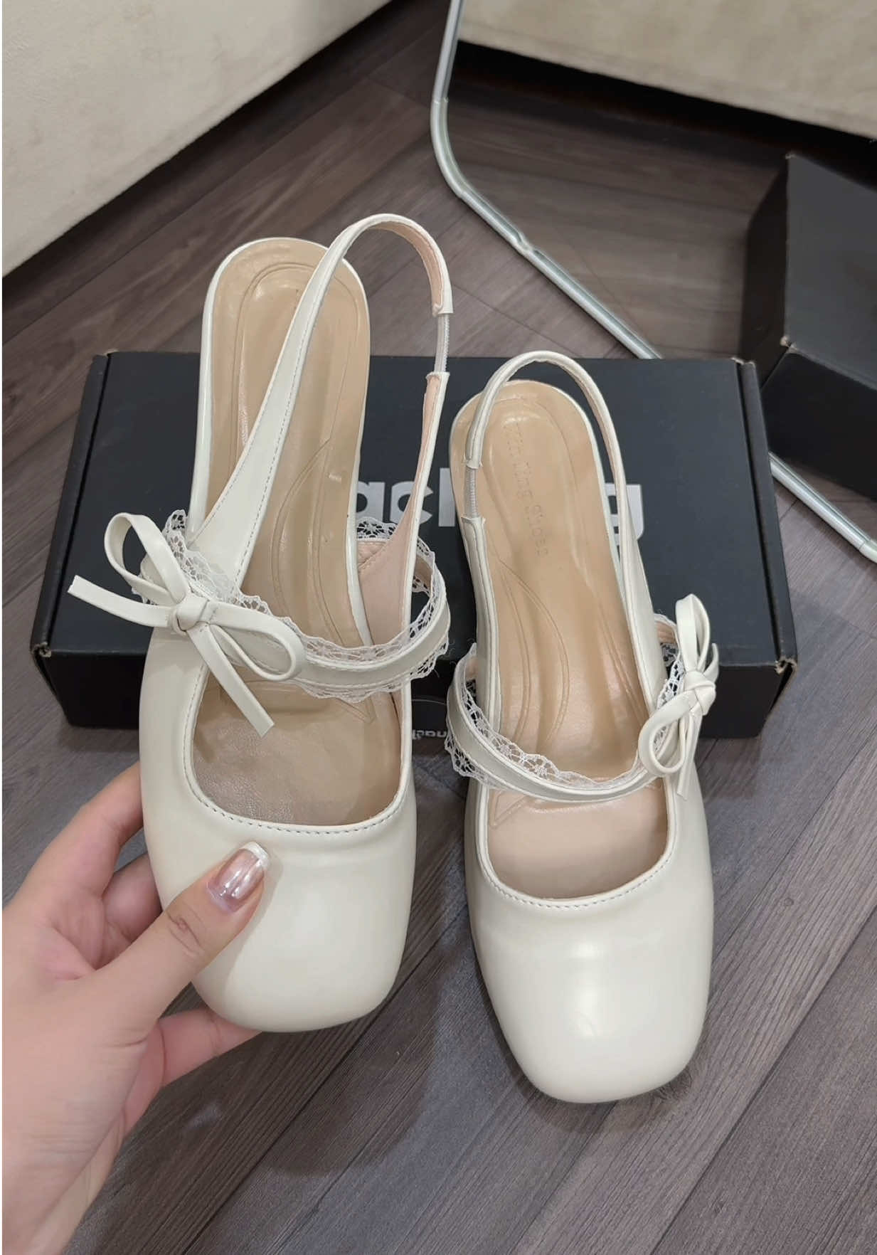 Nhẹ nhàng mà xinh iu quá #giaynu #giaybet #giaybupbenu #giayxinh 