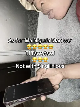 @Singilixious03 don’t mass with her😂😂😂😂😂