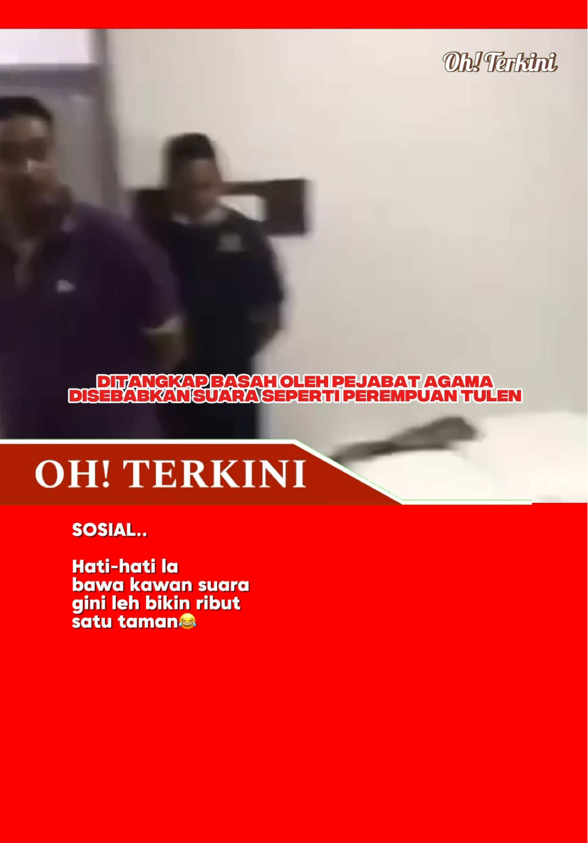 Berjanggut suara popuan.... 🤣🤣🤣 #lelaki #suara #perempuan 