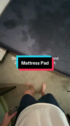 Should’ve got it sooner tbh #waterproof #mattresspad #bedding #tiktokshop #fyp 