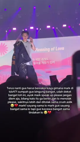 ayo mark, buktiin kalo selama ini lo speak up tentang humanity dan cinta tuhan ga cuma omongan doang 😭💔 #marknct @NCT Official 