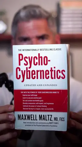 Your brain can’t tell the difference between what’s real and what’s vividly imagined. That means your self-image is either your greatest asset or your biggest enemy. This book rewired my life. What book has changed yours?