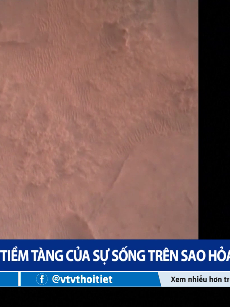 Phát hiện dấu hiệu tiềm tàng của sự sống trên sao hỏa | VTVWDB