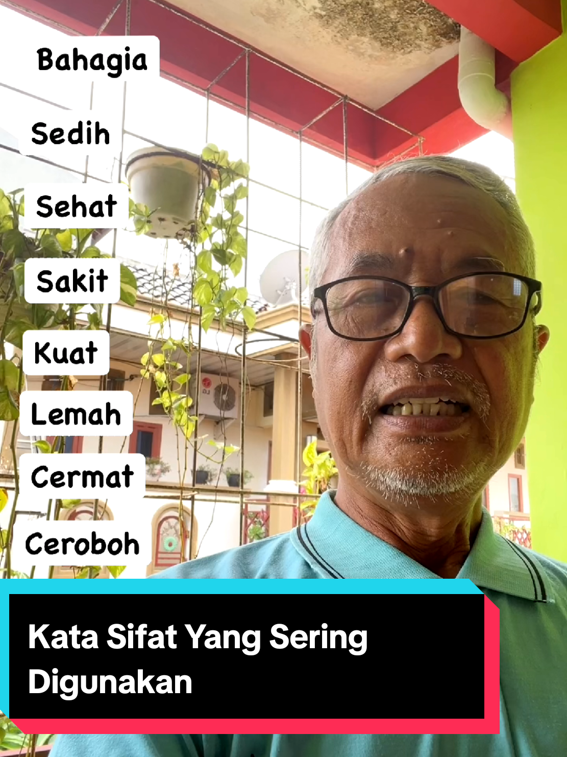 kata sifat yang sering digunakan #study #bahasainggris #belajarbahasainggris #english 