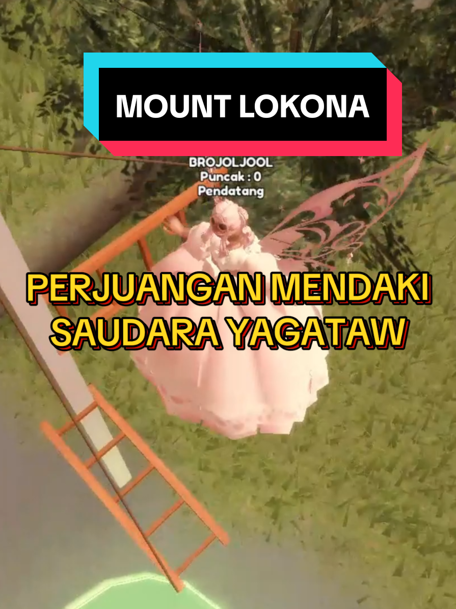 GG NGGAAAK??!!! #pendakiroblox #robloxfyp #roblox #mountlokona 