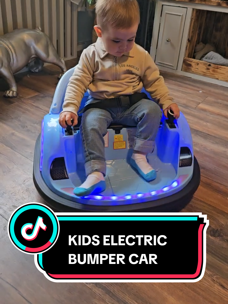 LOOOOVVEEE THISS!!! HAHA #fyp #kidstoy #rideon #electriccar #bumpercars 