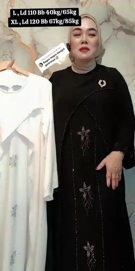 Membalas @erafok.com Gamis semi Abaya Cantik Mewah Elegan ,cek kerajang kuning harga promo kilat beli 2,3 Lebih Hemat#promoseruweekend  #livehighlights #gamiscantikmurahberkualitas  #abayamewah  #drescantikmurah😍😍 