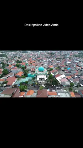 CINEMATIC DJI MINI 3🔥 MASJID AL MUHAJIRIN SWADAYA LARANGAN INDAH #cinematic #cinema #fyp #dji #tangerang 