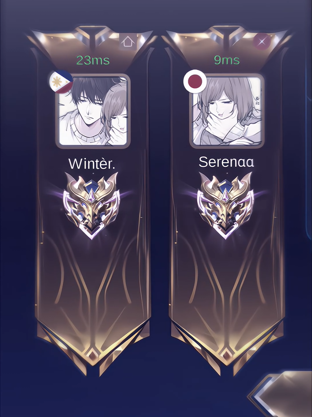 with my bububb💋❤ @𝟔𝟏𝟔 Wintèr.  #gotenfamily #616furensociety #mlbb #trend #mobilelegends  [ @𝐏𝐄𝐍𝐆_𝐩𝐫𝐞𝐬𝐞𝐭🌀 ]