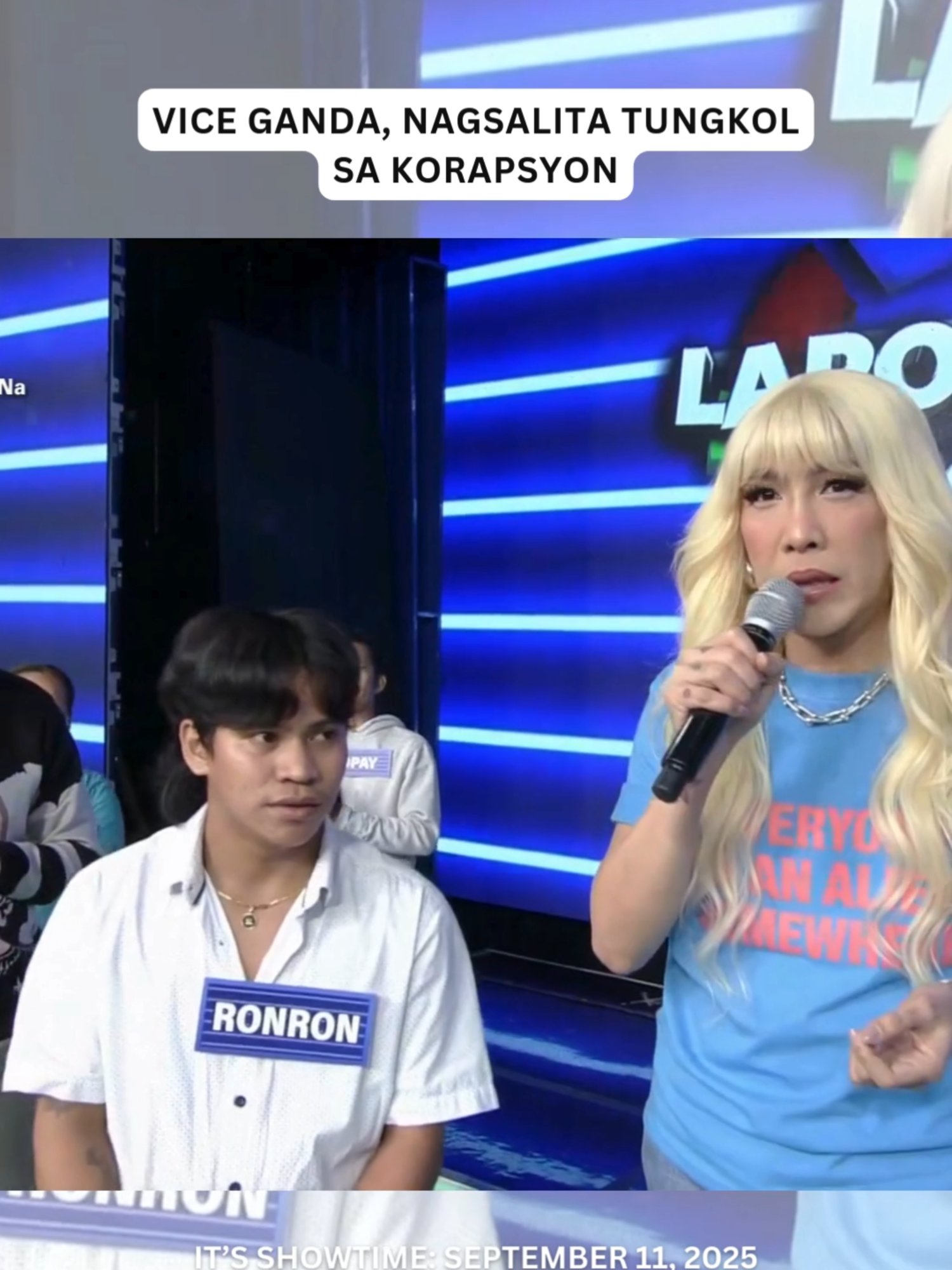#ItsShowtime #Highlights: “Ang korapsyon ay hindi lamang pagnanakaw ng salapi ng bayan. Ito ay pagnanakaw ng pag-asa, ito ay pagnanakaw ng pangarap, ito ay pagnanakaw ng magandang posibilidad…” - Vice Ganda Watch #ItsShowtime every 12:00 p.m. from Monday to Saturday on GMA. #gmanetwork #kapuso #fyp #viceganda #vhongnavarro #jhonghilario