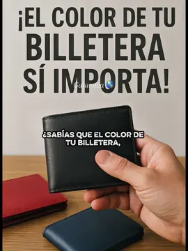 De qué color es tu billetera?  #graciasuniverso💫✨ #graciasdiosmio🙏 #amor❤️ #dinero #fypシ゚viral 