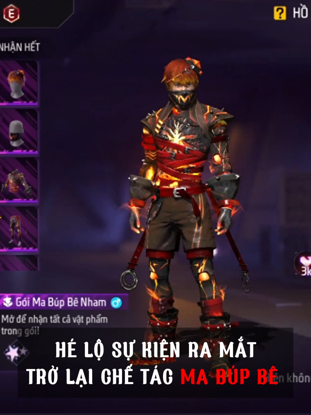 HÉ LỘ SỰ KIỆN RA MẮT TRỞ LẠI CHẾ TÁC MA BÚP BÊ #NexUsFF #FF #OB50 #sgmnetwork #trend #xh #xuhuongfreefire #xuhuongtiktokkk #thinhhanh #GamingOnTikTok