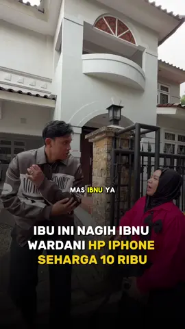 Galak bgt ibunya😭 #ibnuwardani #hp #iphone #giveaway 