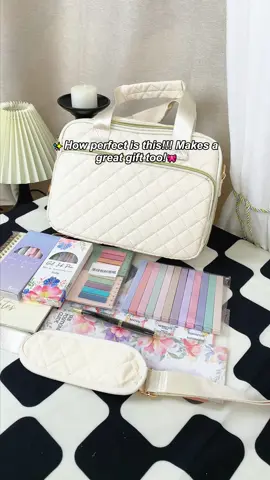 A variety of complementary stationary items to make your Bible Study more convenient ✨✝️📝#biblebag #church #bibletok #biblejournaling #biblestudy 